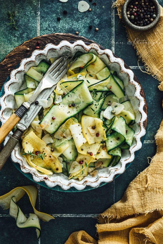 Recette Courgettes Sautées à La Poêle | Le Blog Cuisine De Samar