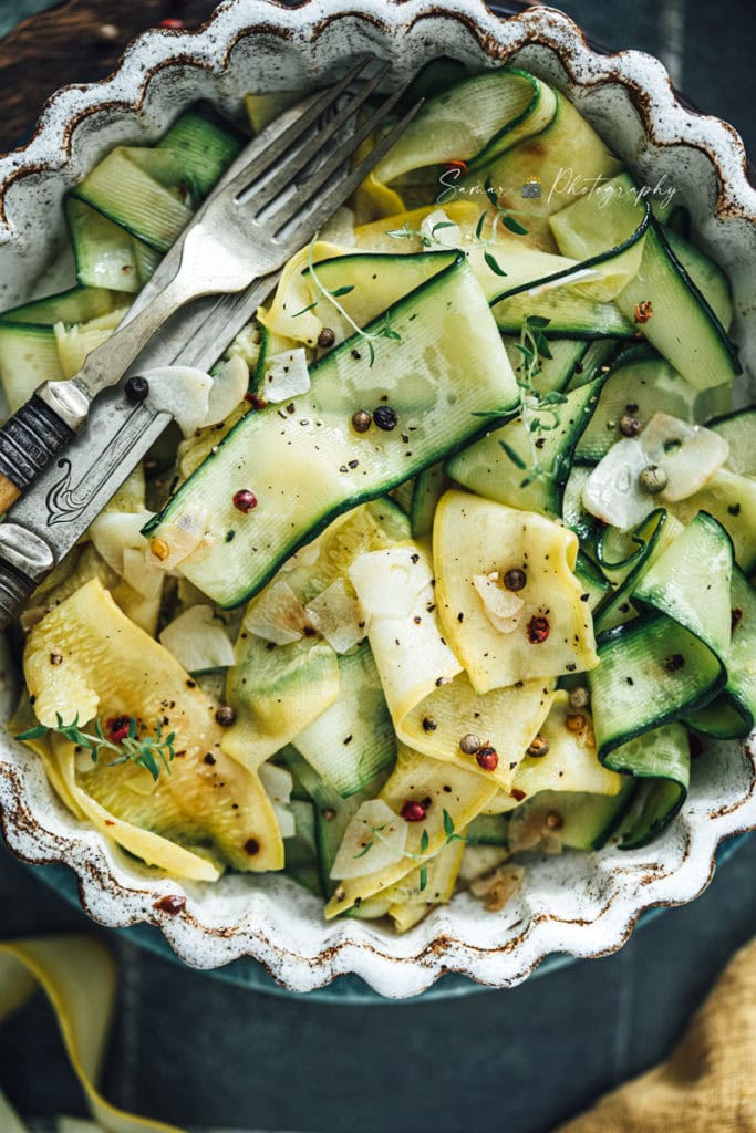 Recette Courgettes Sautées à La Poêle | Le Blog Cuisine De Samar