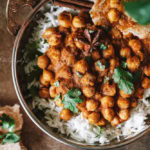 Recette Chana masala, cuisine indienne