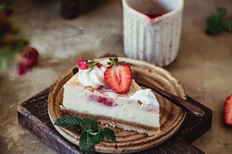 Recette de cheesecake aux fraises