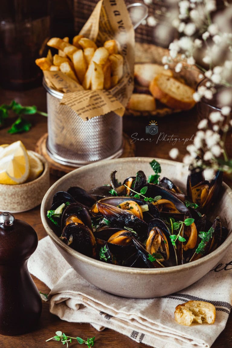 Recette Moules Frites La Sauce Marini Re Le Blog Cuisine De Samar