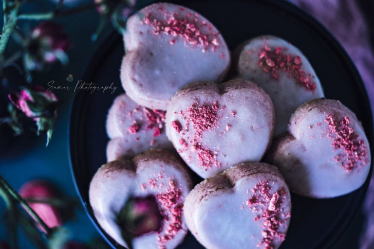 Recette Shortbread, biscuits aux fraises