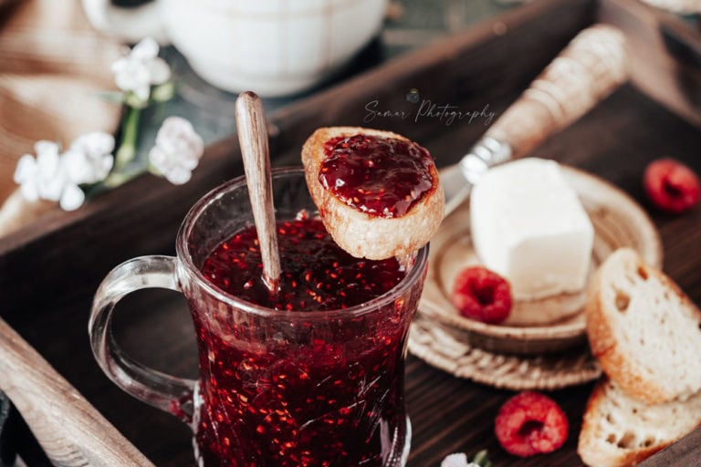 Meilleure Recette de confiture de framboises