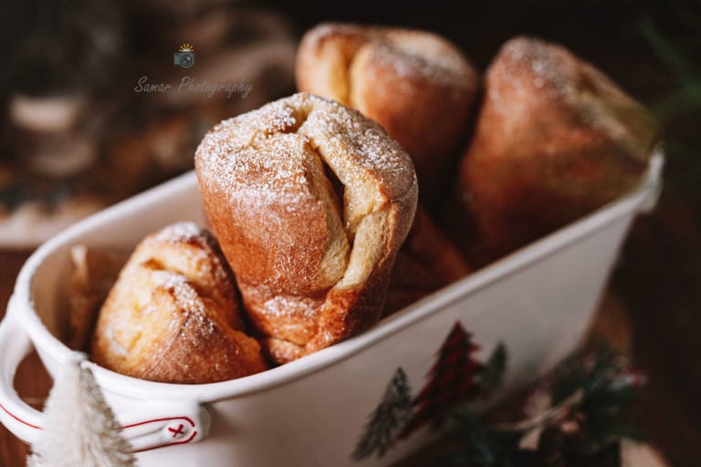 Brioche de Noël : les popovers