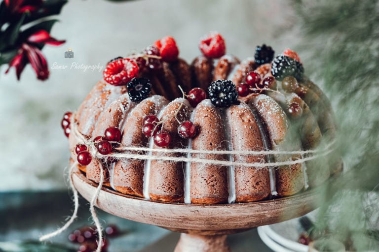 Gâteau au mascarpone ultra moelleux aux mûres