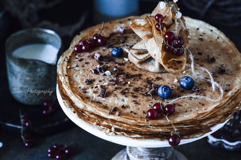 Crêpes à la bière légères et moelleuses (sans alcool)