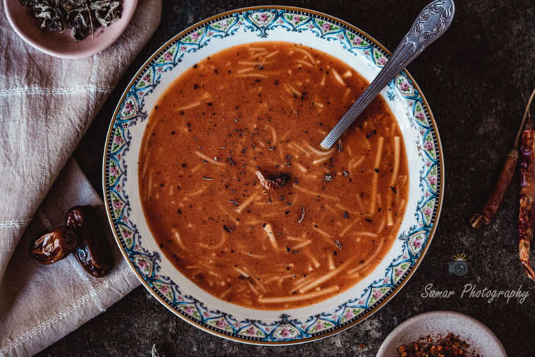 Soupe de vermicelle rapide, recette turque