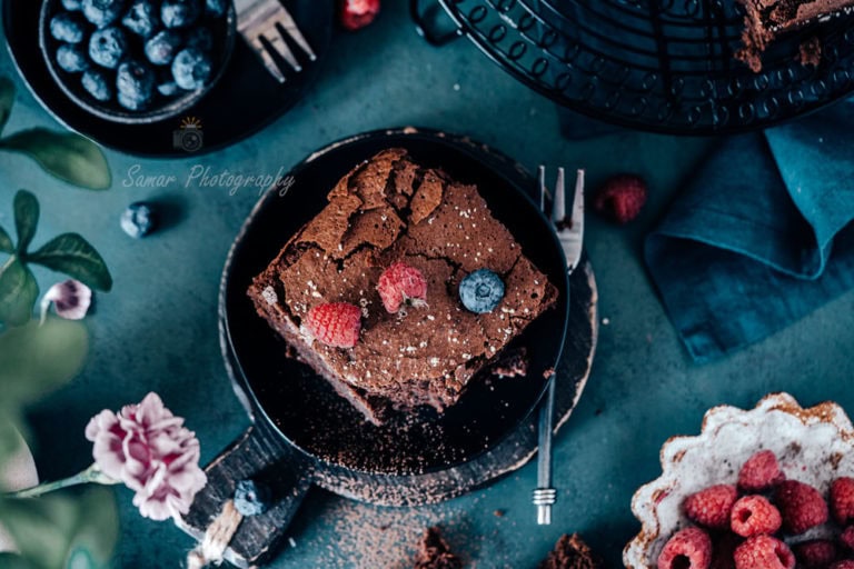 Fondant au chocolat sans beurre