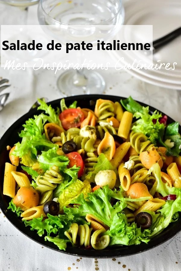 Salade de pate italienne