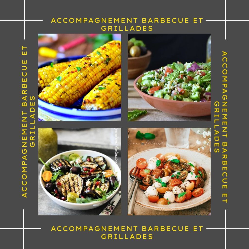 15 recettes accompagnement de barbecue