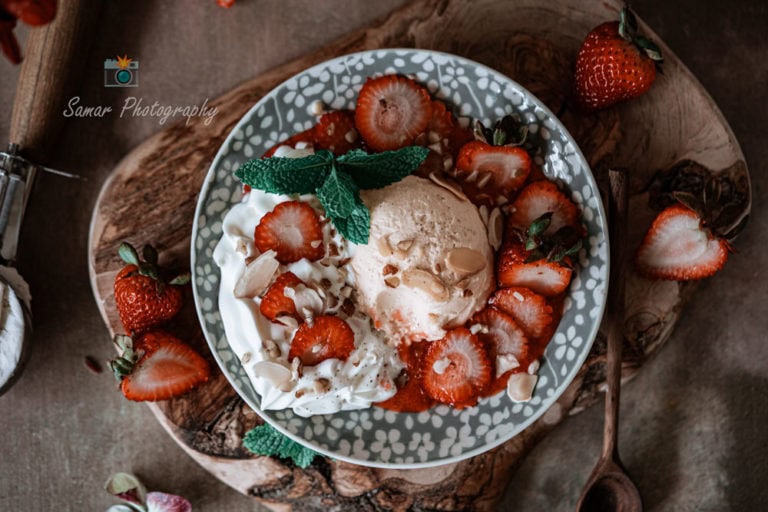 Comment faire une Fraise Melba