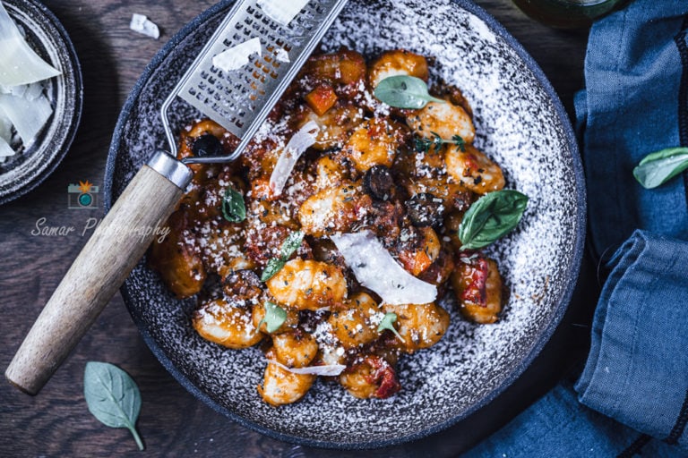 Gnocchi à la sauce bolognaise express