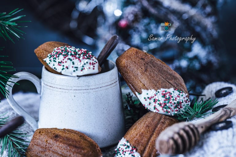 Comment faire des Madeleines moelleuses au miel d’acacia