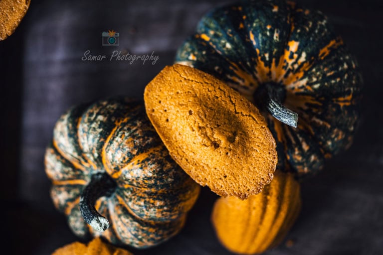 Les madeleines au potiron, recette d’automne