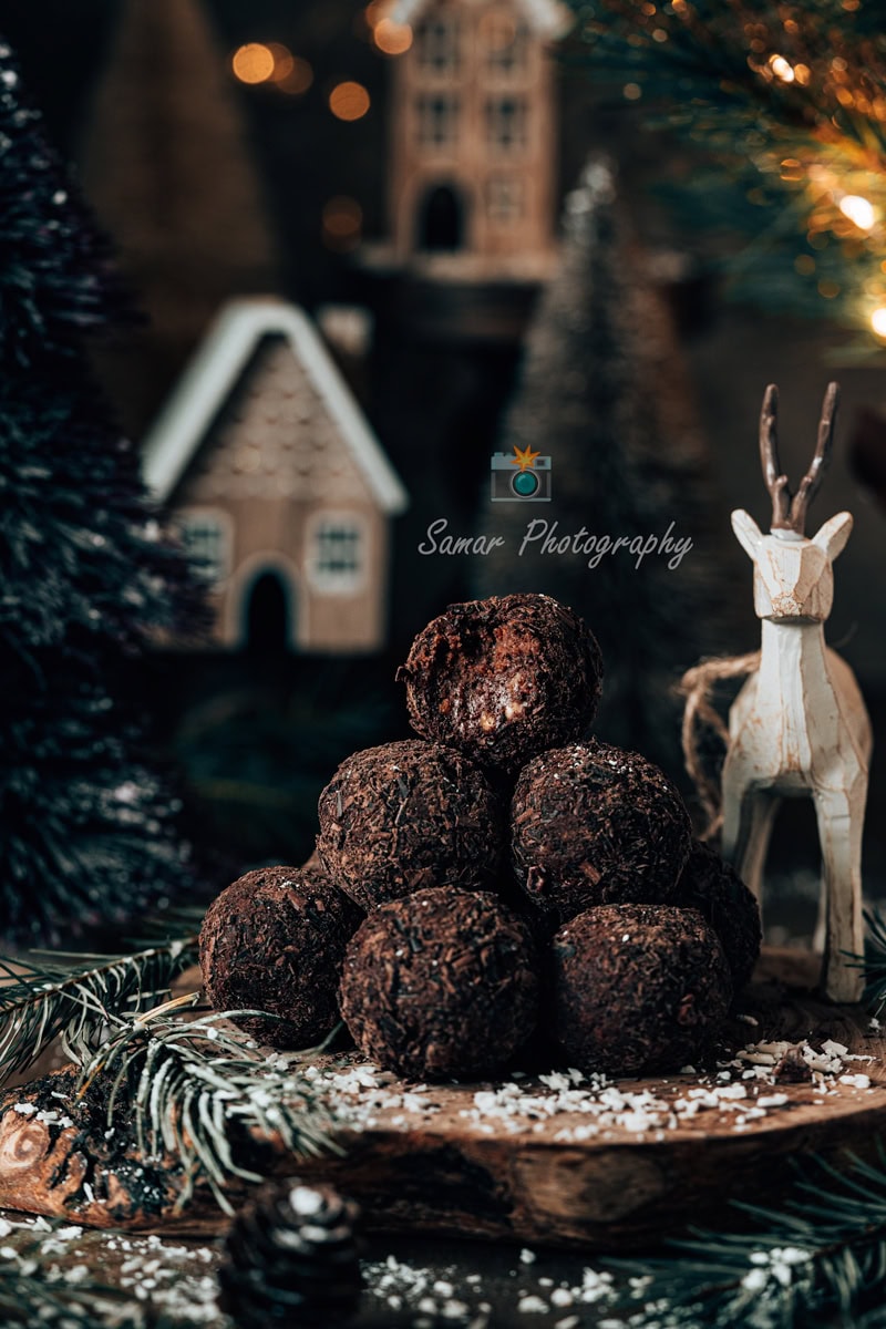 Les truffes de Noël 