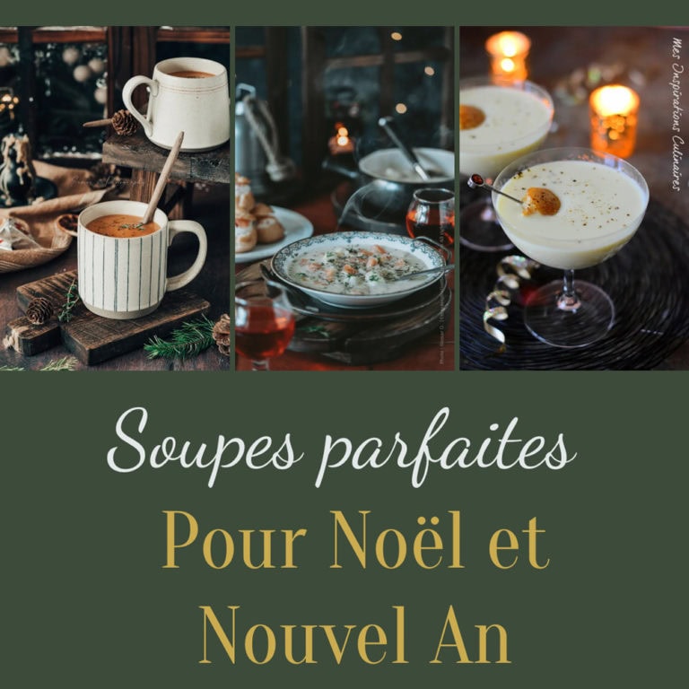 20+ Idées des meilleures soupes pour Noël et nouvel an