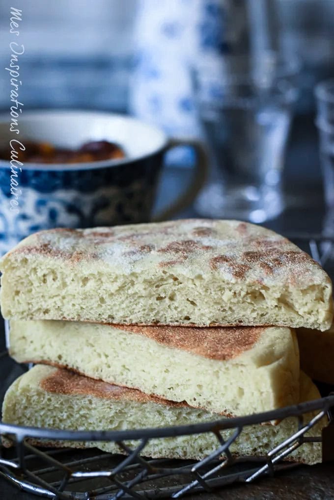 Matlouh (Khobz tajine), pain à la poêle