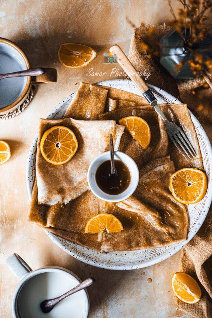 Crêpes Suzette