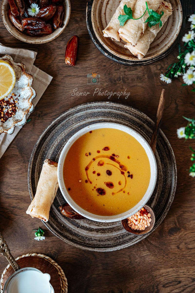 Mercimek Çorbası (Soupe turque de lentilles rouges)