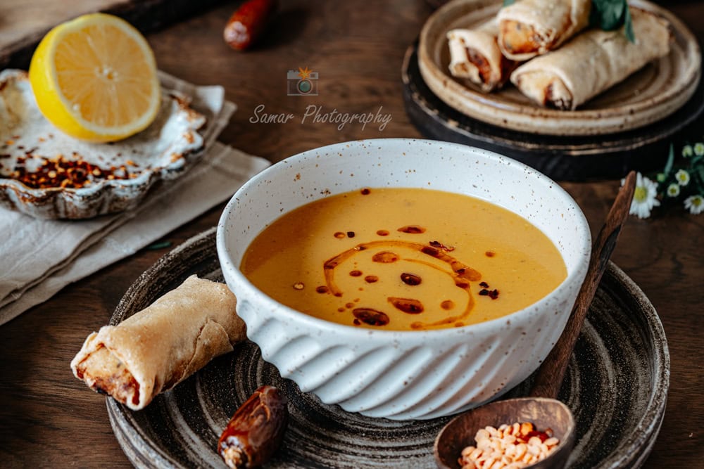 Mercimek Çorbası (Soupe turque de lentilles rouges)