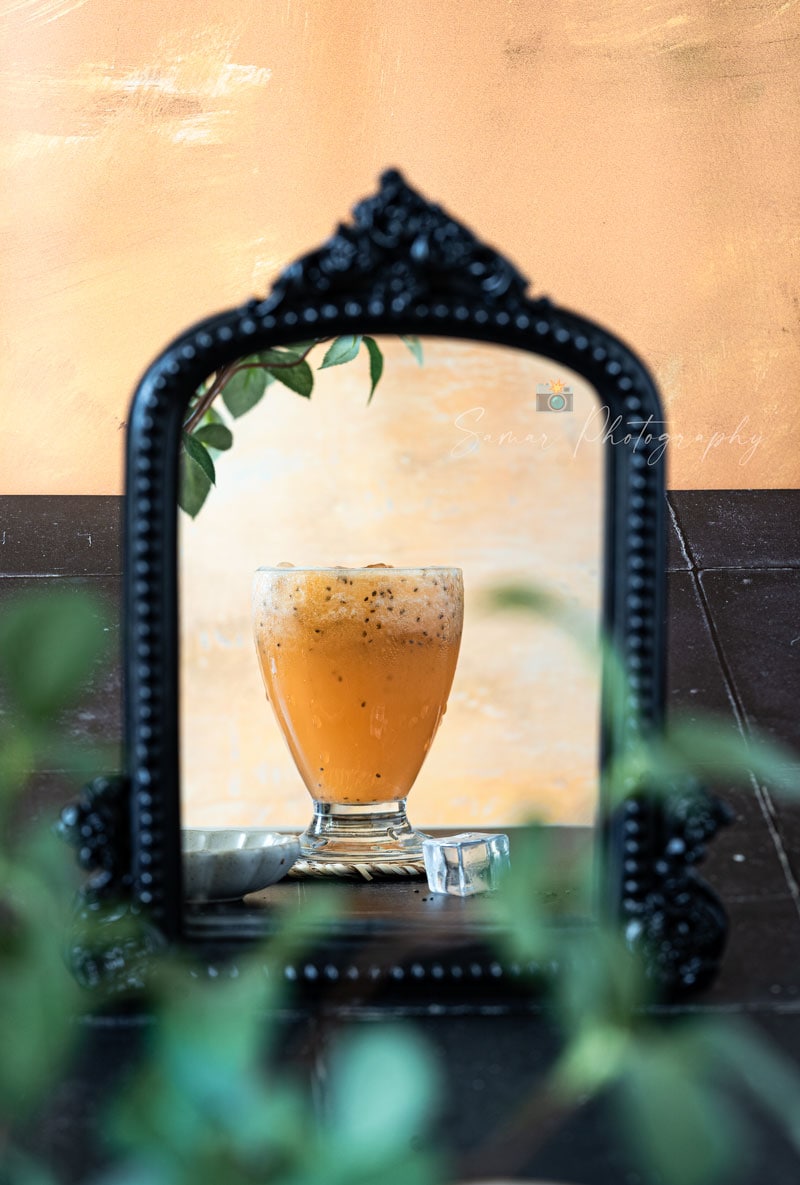 Agua Fresca au Cantaloup et Chia