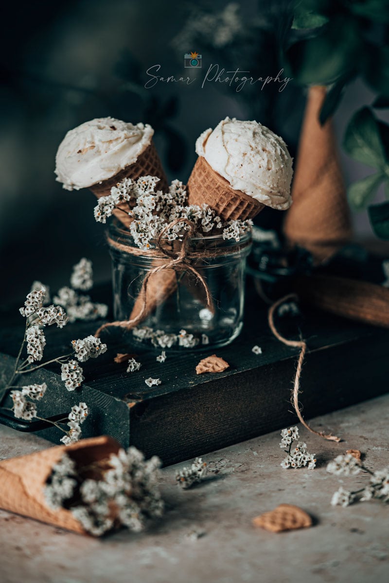 Comment faire une glace à la vanille