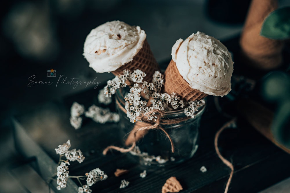 Comment faire une glace à la vanille