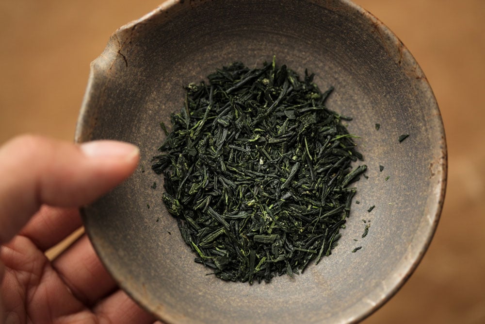 Thé japonais Gyokuro