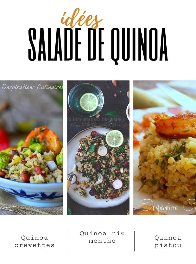 Salade de Quinoa : 3+ Idées de recette