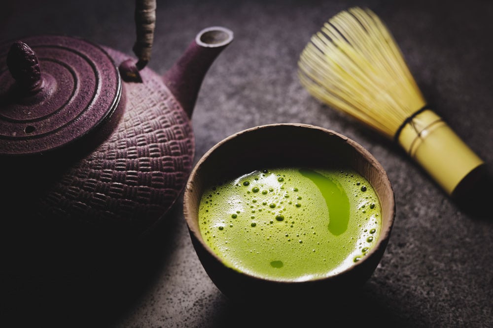 Thé Matcha japonais