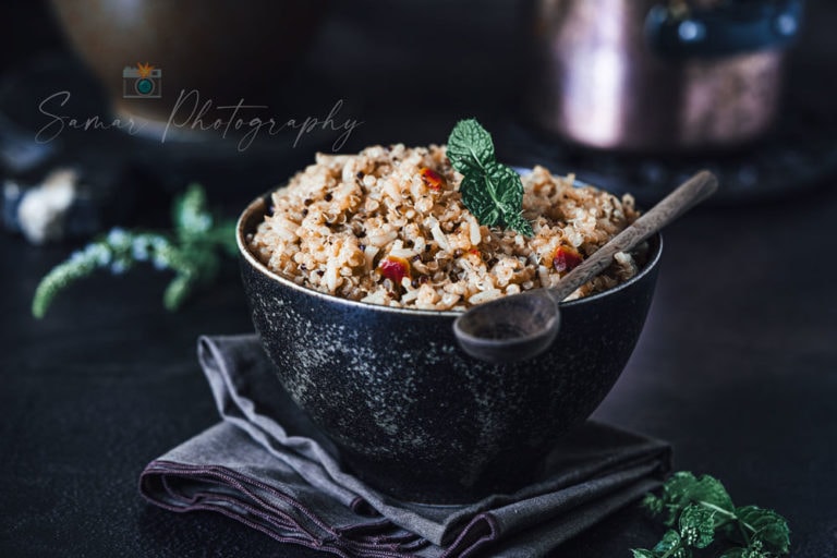 Recette de quinoa au riz brun : Une recette saine