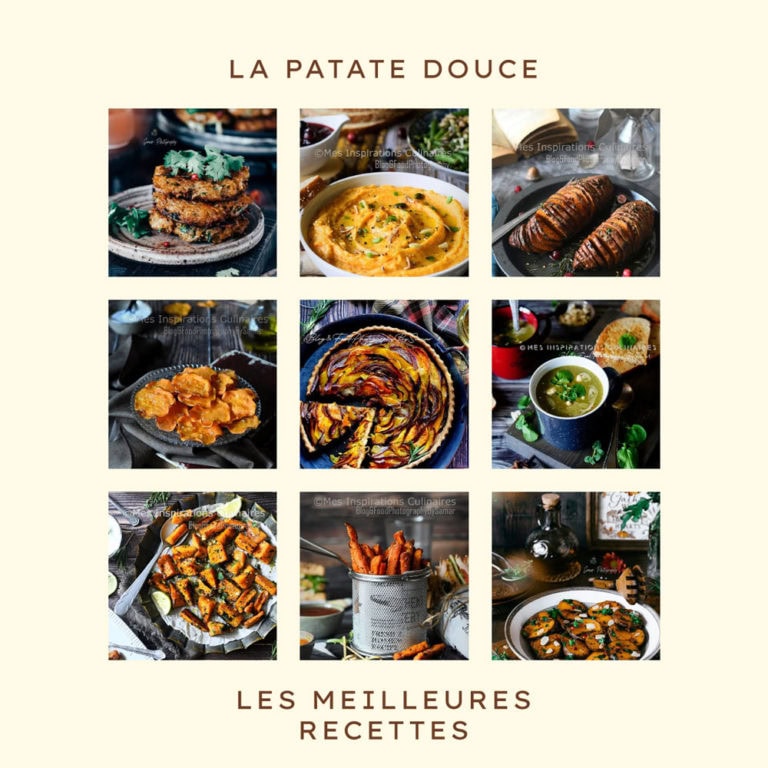 Que faire avec la patate douce : 12+ Recettes