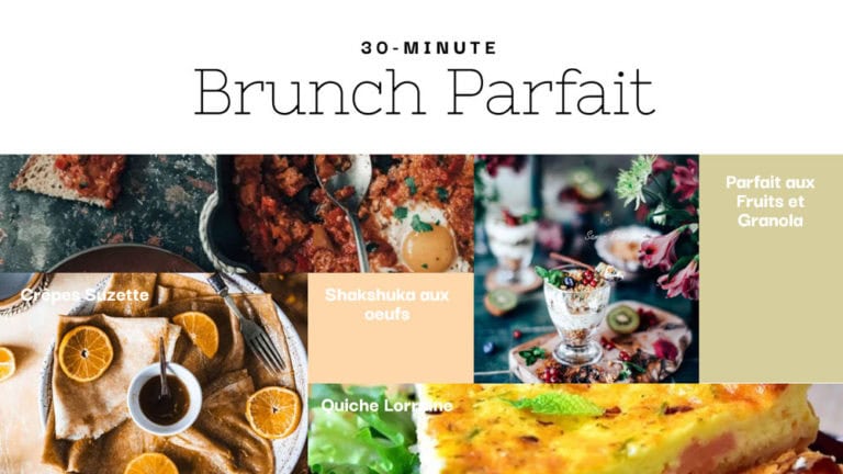 Le Brunch Parfait : Idées pour un weekend Delicieux