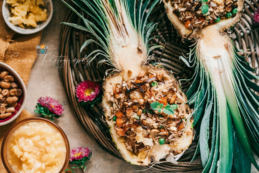 Riz frit à l’ananas : Une recette Thaï savoureuse