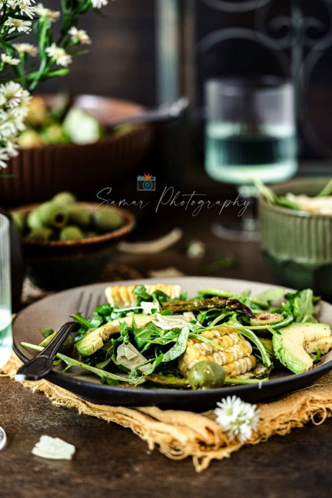 Salade maison a la roquette facile