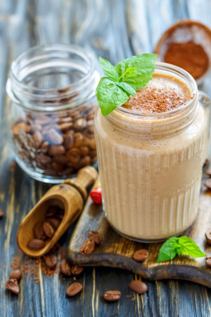 Smoothie de café