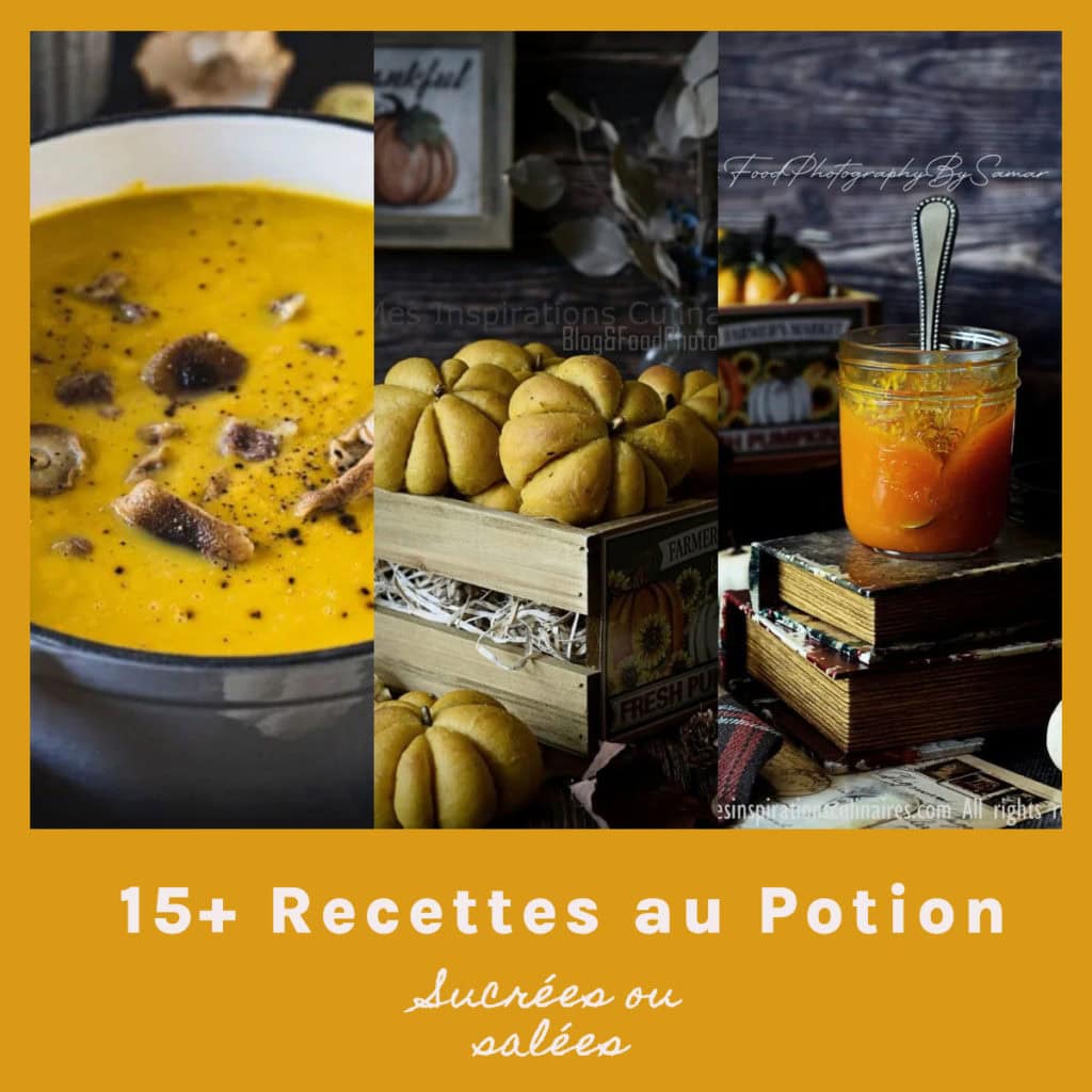 Recette au potiron