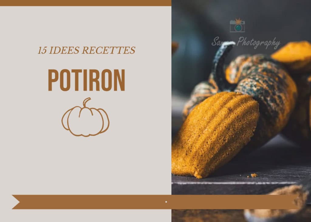 Recette au potiron