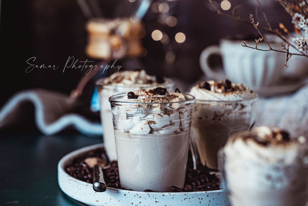 Panna cotta au café 