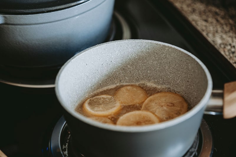 Citron confit sucré