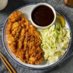 Poulet Katsu japonais : escalope panée au panko