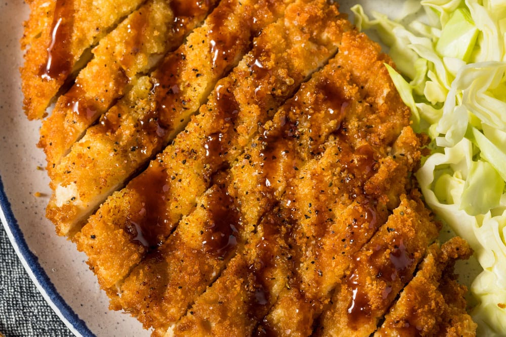 Poulet japonais Katsu au Panko