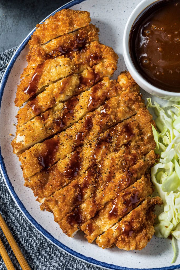 Poulet Katsu japonais