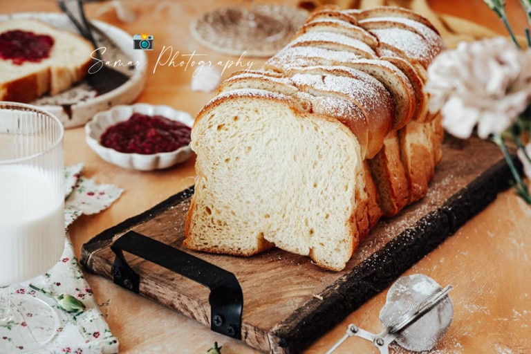 Pain de mie Brioché Au Miel d’acacia