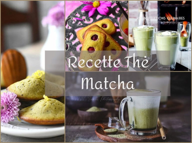 Recettes au Matcha : idées gourmandes et originales