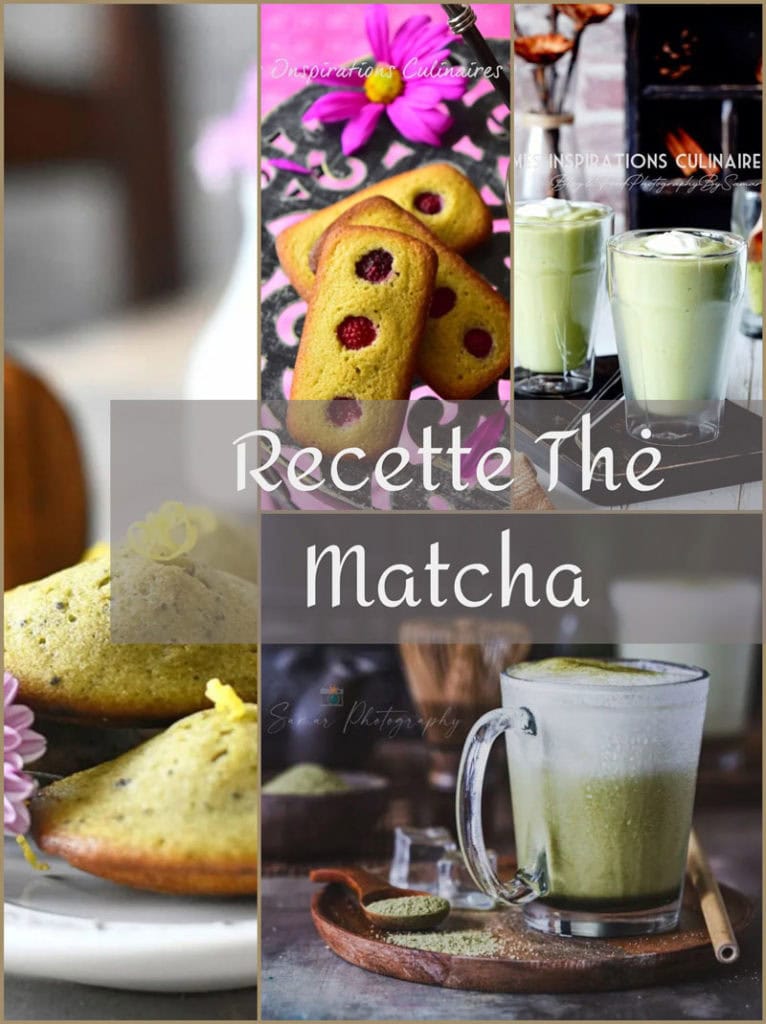 Matcha recette et bienfaits