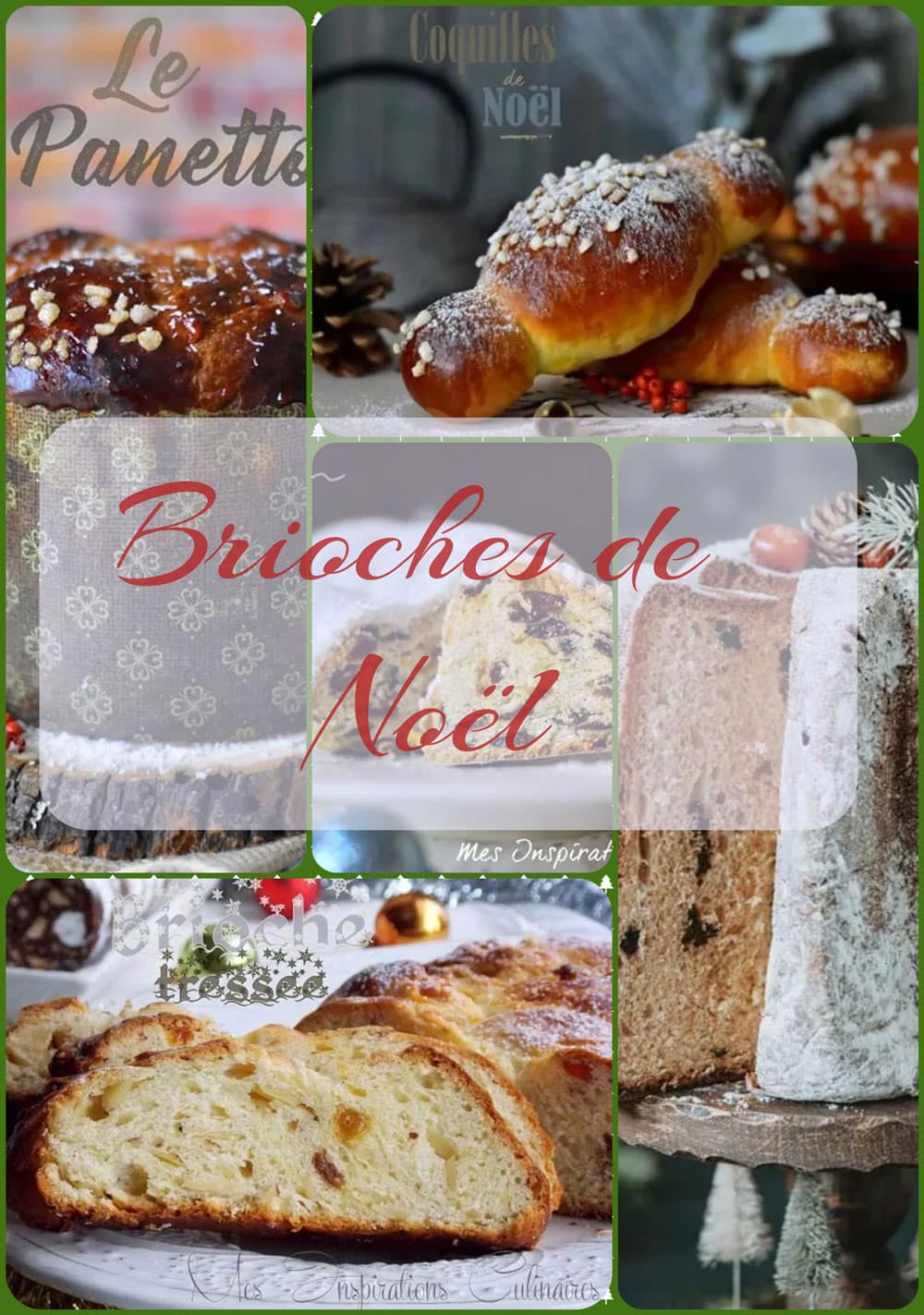 Brioche de Noël