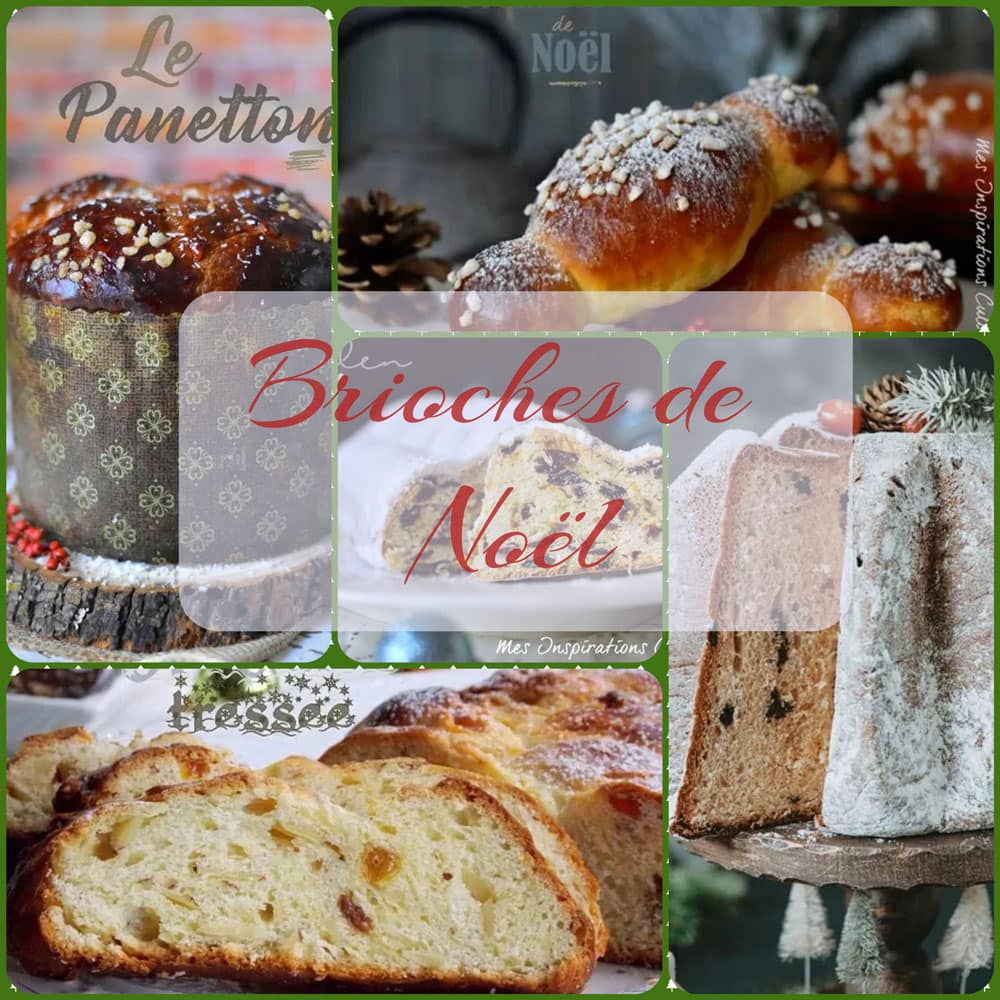 Brioches de Noël 