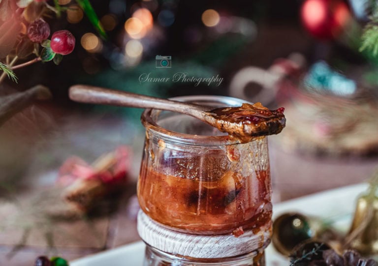 Confiture de Noël : La recette facile et savoureuse