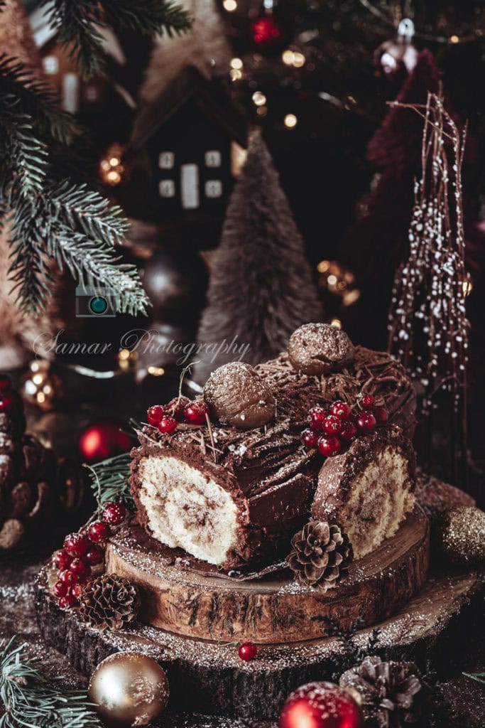 Kloug le gâteau de Noël aux marrons